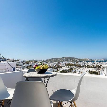 Brand New Mykonos Town Suites Exterior photo
