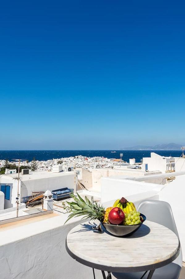 Brand New Mykonos Town Suites Exterior photo