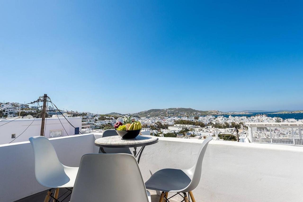 Brand New Mykonos Town Suites Exterior photo