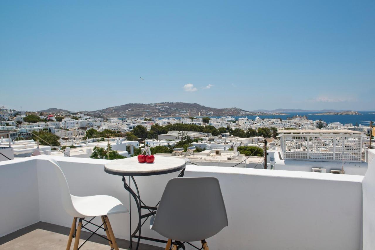 Brand New Mykonos Town Suites Exterior photo